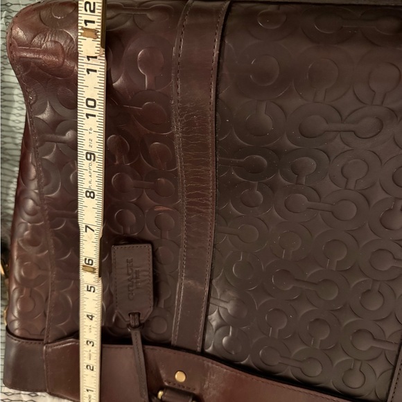 Vintage large Coach brief case. Perfect for computer and anything else you need! - Picture 5 of 10